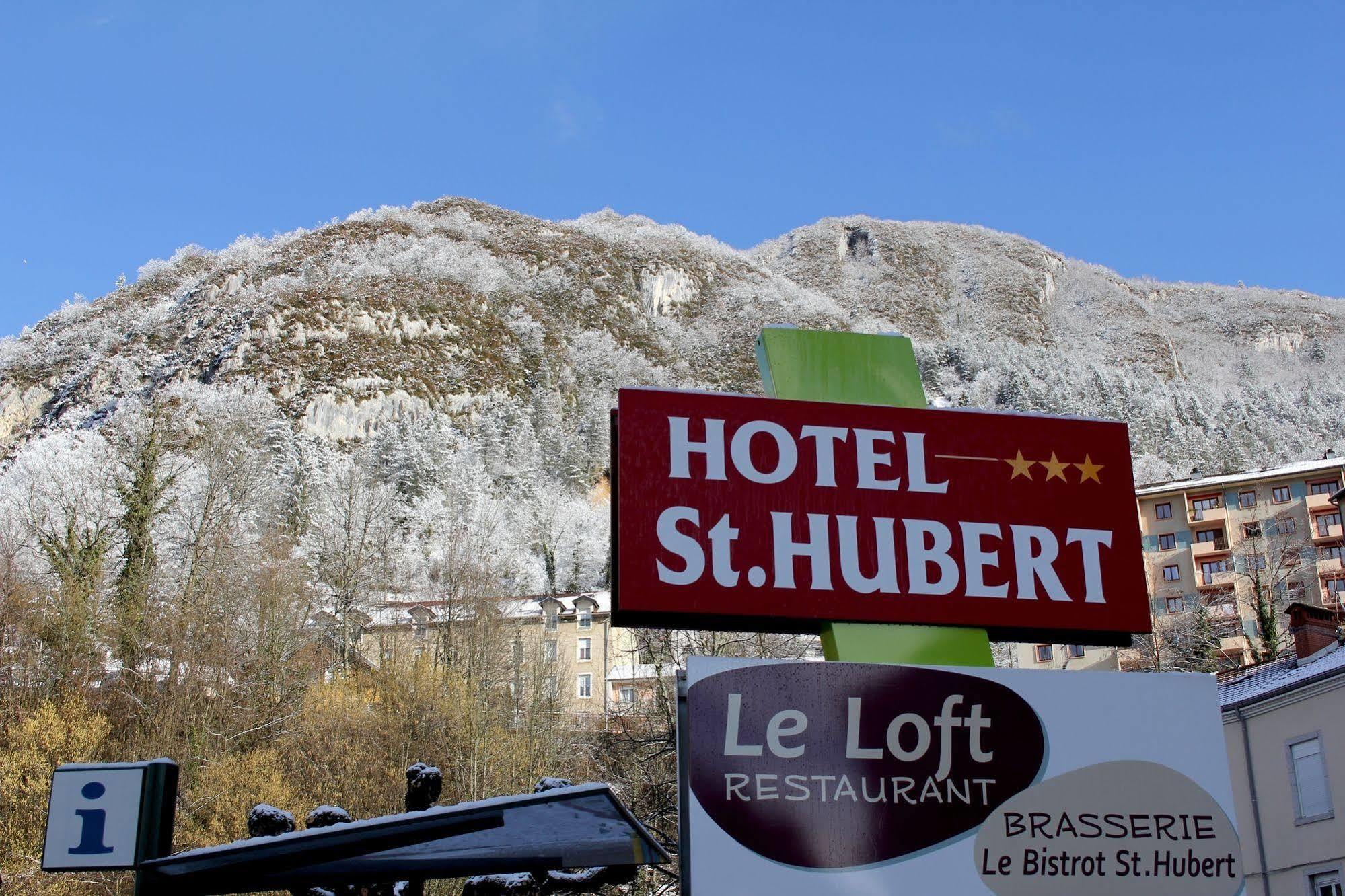 Hotel Saint-Hubert Exterior photo